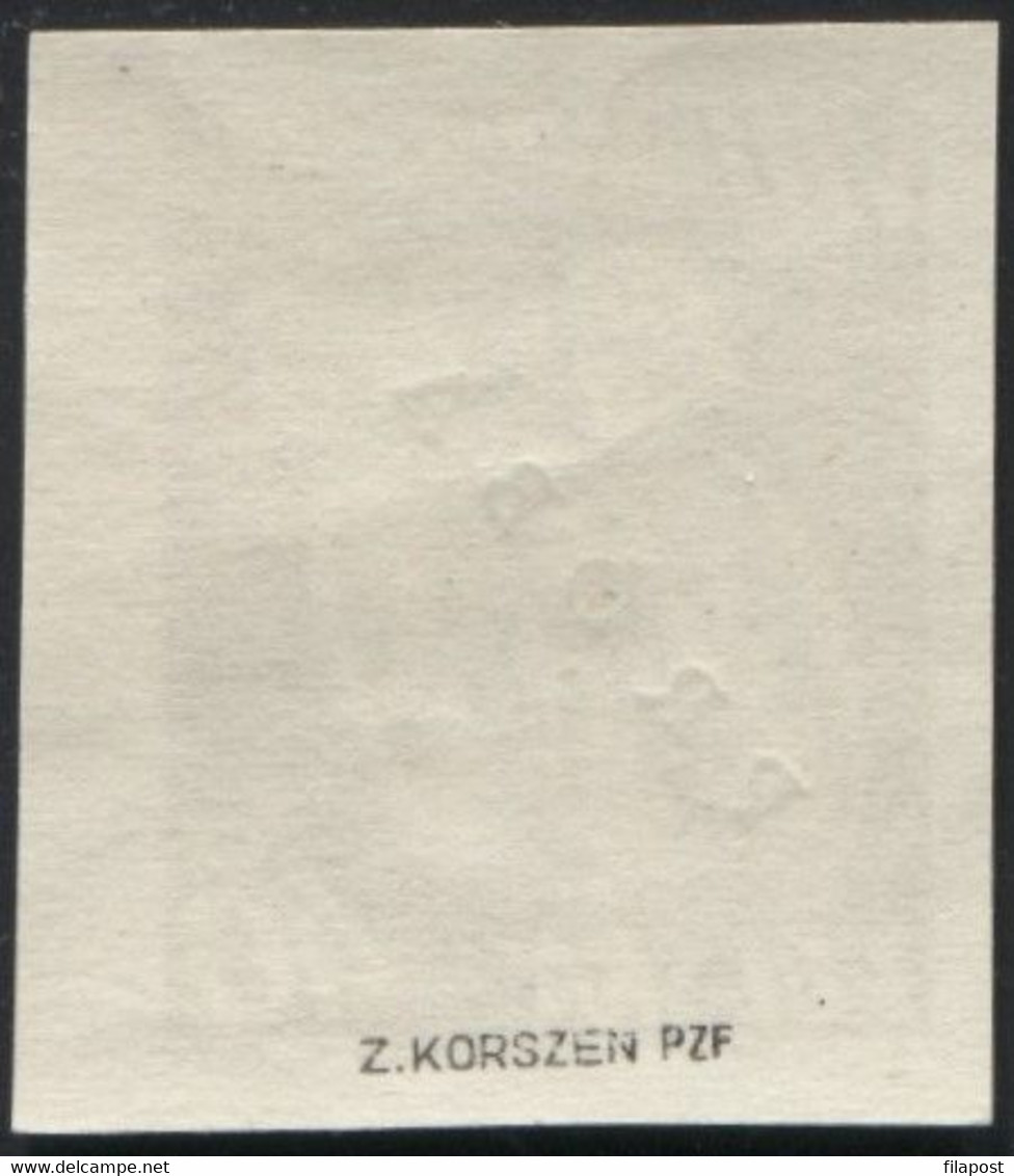 Poland 1955, Mi 905/6 VIII International Cycling Peace Race Original Proof Colour Guarantee PZF Expert Korszeń MNH** P30 - Probe- Und Nachdrucke