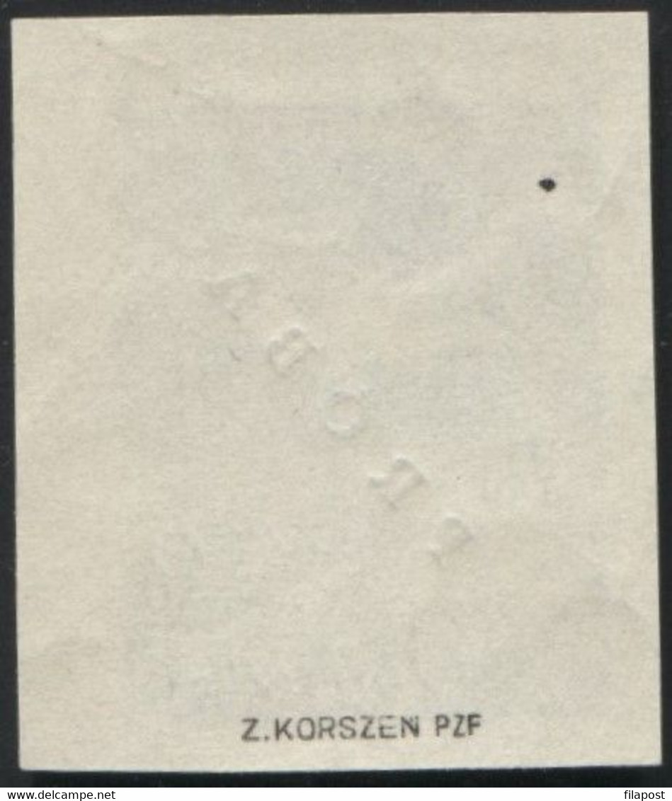 Poland 1955, Mi 905/6 VIII International Cycling Peace Race Original Proof Colour Guarantee PZF Expert Korszeń MNH** P30 - Essais & Réimpressions