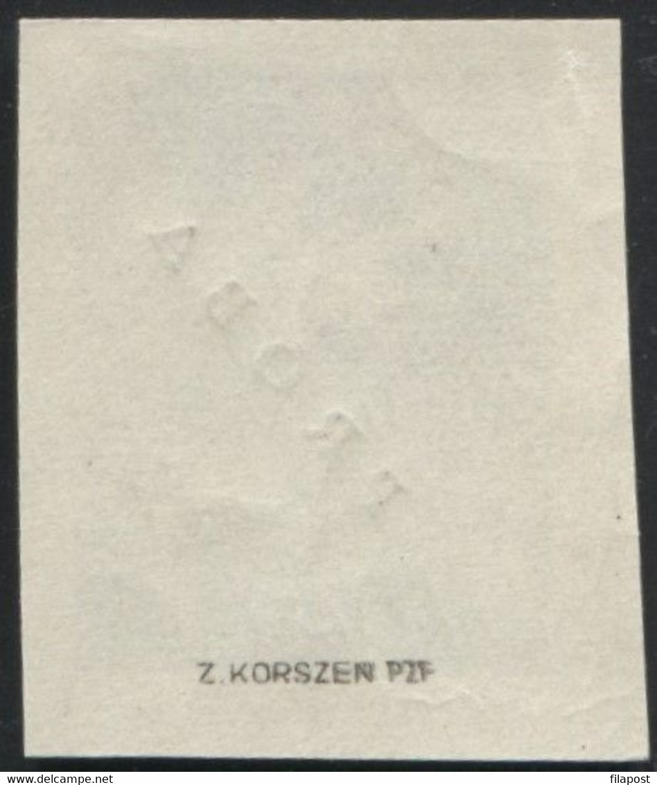 Poland 1955, Mi 905/6 VIII International Cycling Peace Race Original Proof Colour Guarantee PZF Expert Korszeń MNH** P30 - Proofs & Reprints