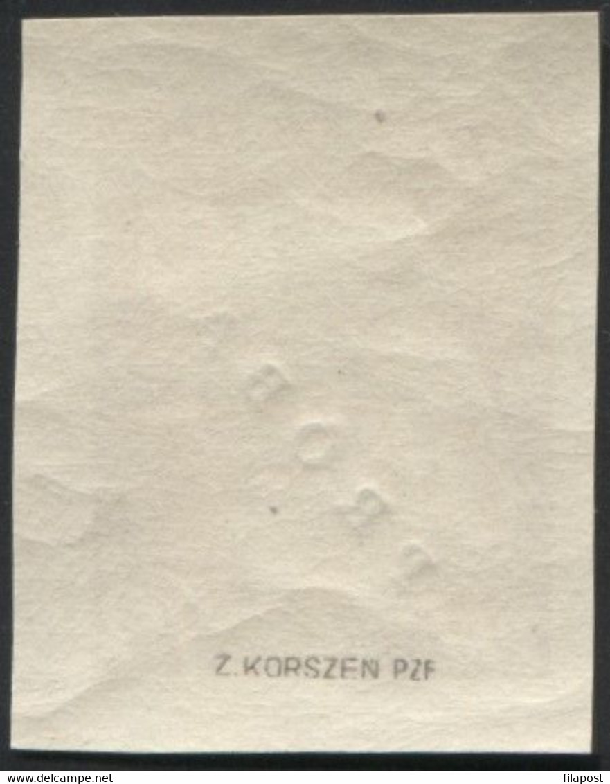 Poland 1955, Mi 905/6 VIII International Cycling Peace Race Original Proof Colour Guarantee PZF Expert Korszeń MNH** P30 - Proofs & Reprints