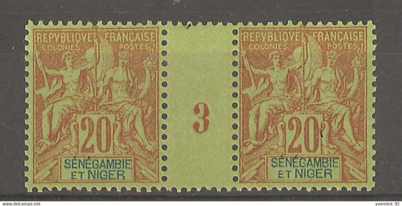 Sénégambie &Niger _ Millésimes (1903) N°7 - Altri & Non Classificati