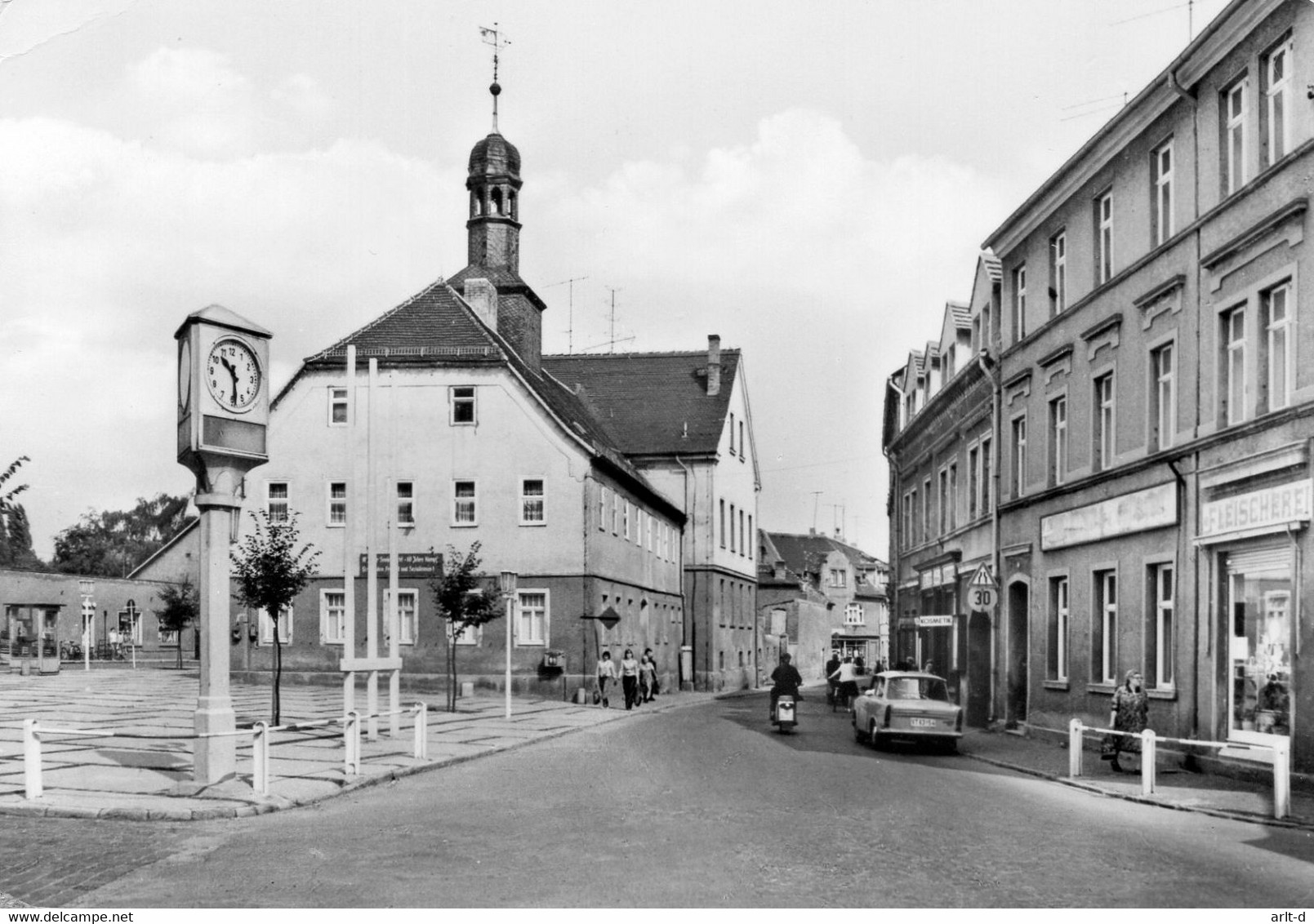 DC1685 - Ak Teuchern Kr. Hohenmölsen Strasse Des Friedens - Teuchern