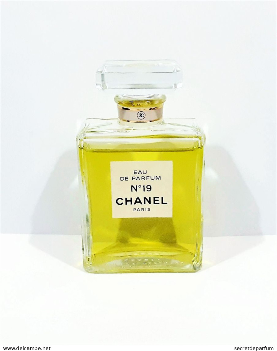 Flacon Factices  Dummy  CHANEL N°19  EAU De PARFUM  De  CHANEL  50 Ml - Voorbeeldflesje