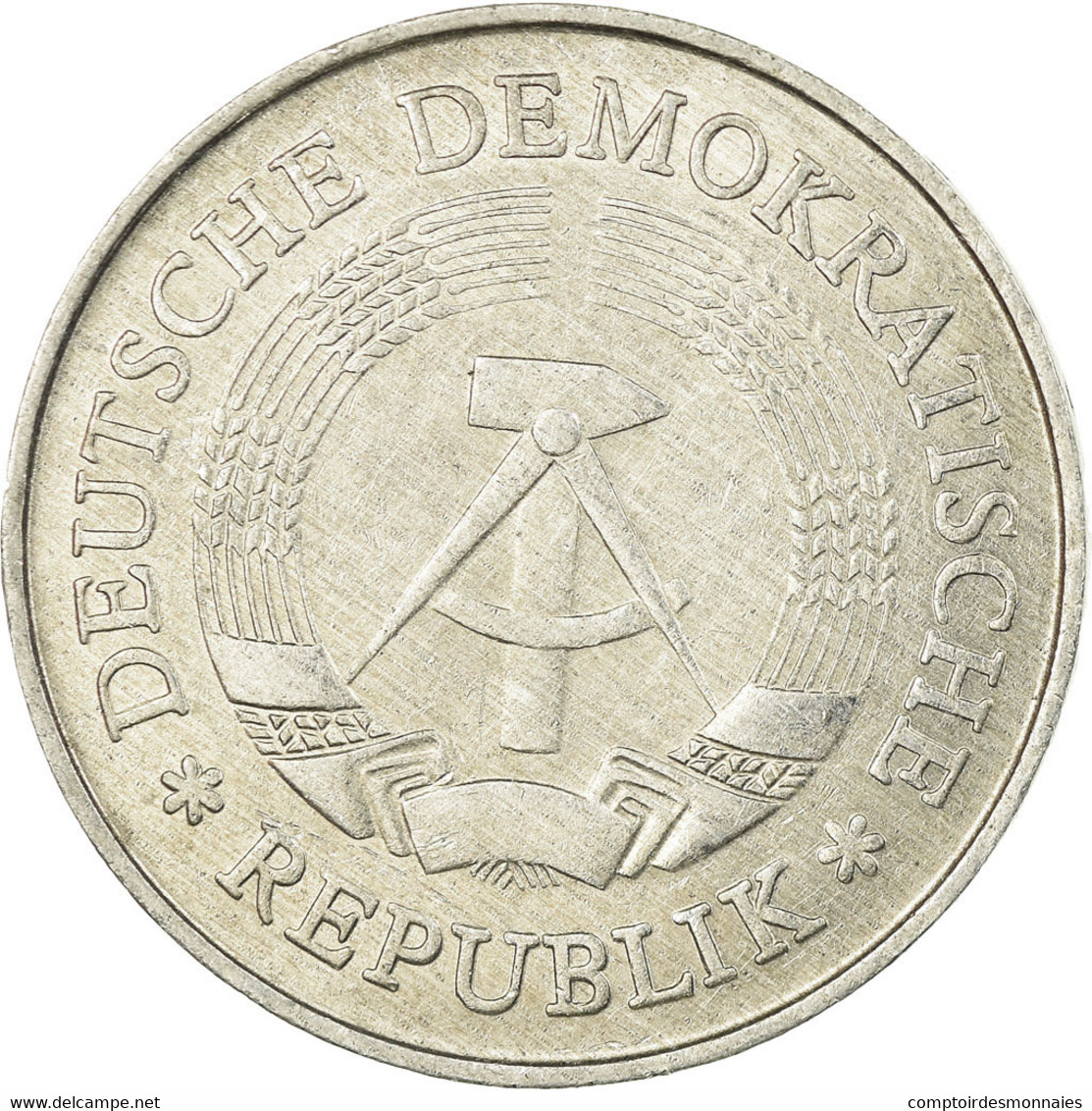 Monnaie, GERMAN-DEMOCRATIC REPUBLIC, Mark, 1975, Berlin, TTB, Aluminium, KM:35.2 - 1 Marco