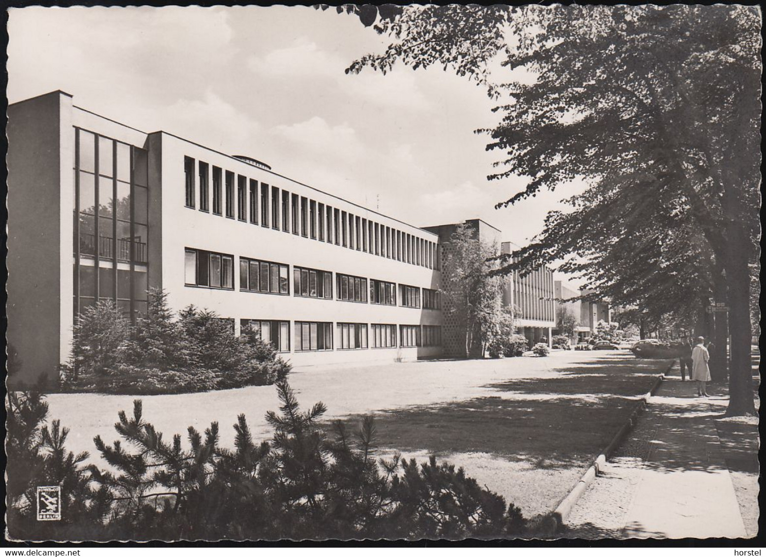 D-14195 Berlin - Freie Universität Dahlem - Cars - VW Käfer - Zehlendorf