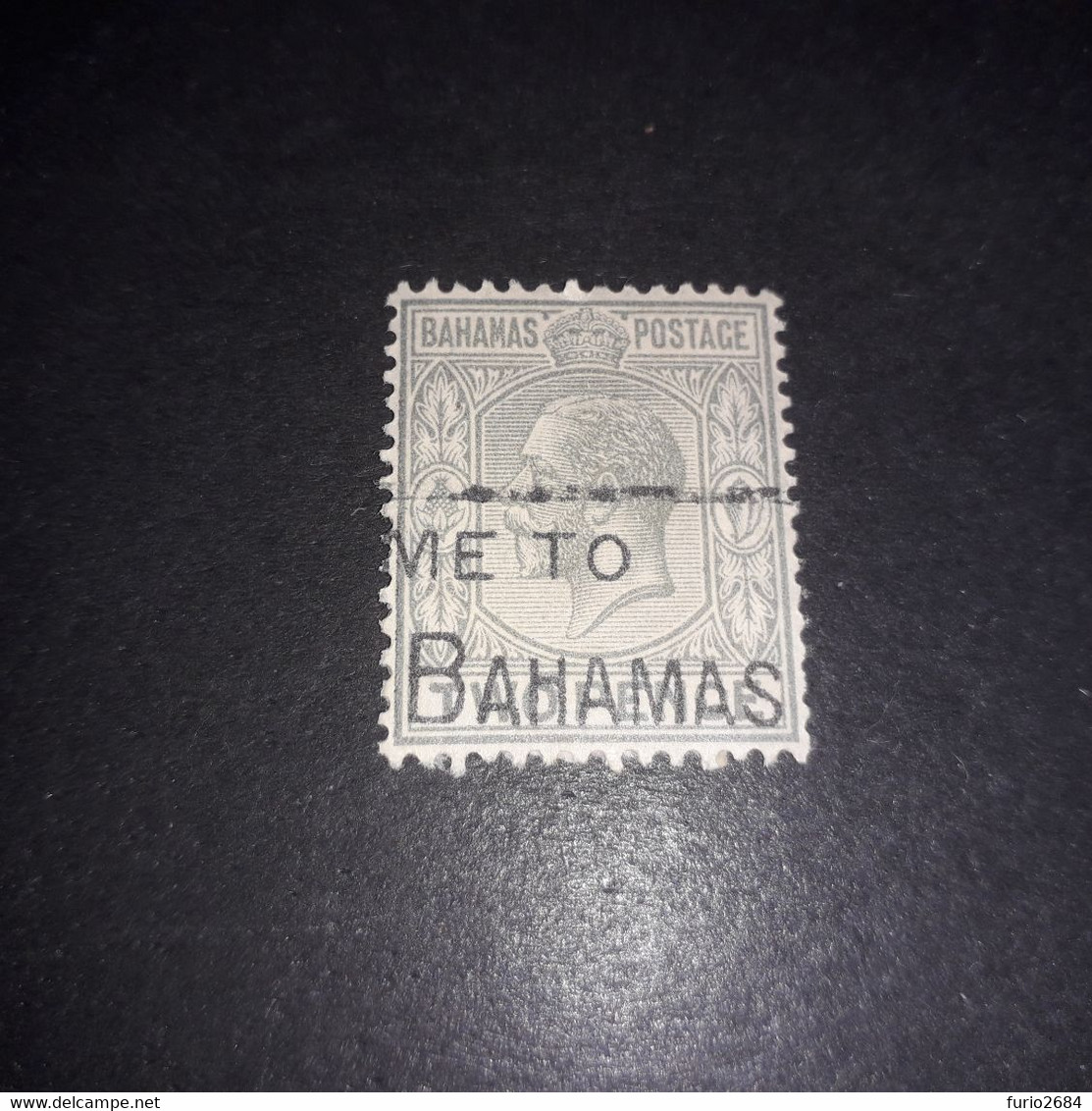 PL2738 COLONIE BRITANNICHE INGLESI BAHAMAS 2 PENCE "XO" - Otros & Sin Clasificación