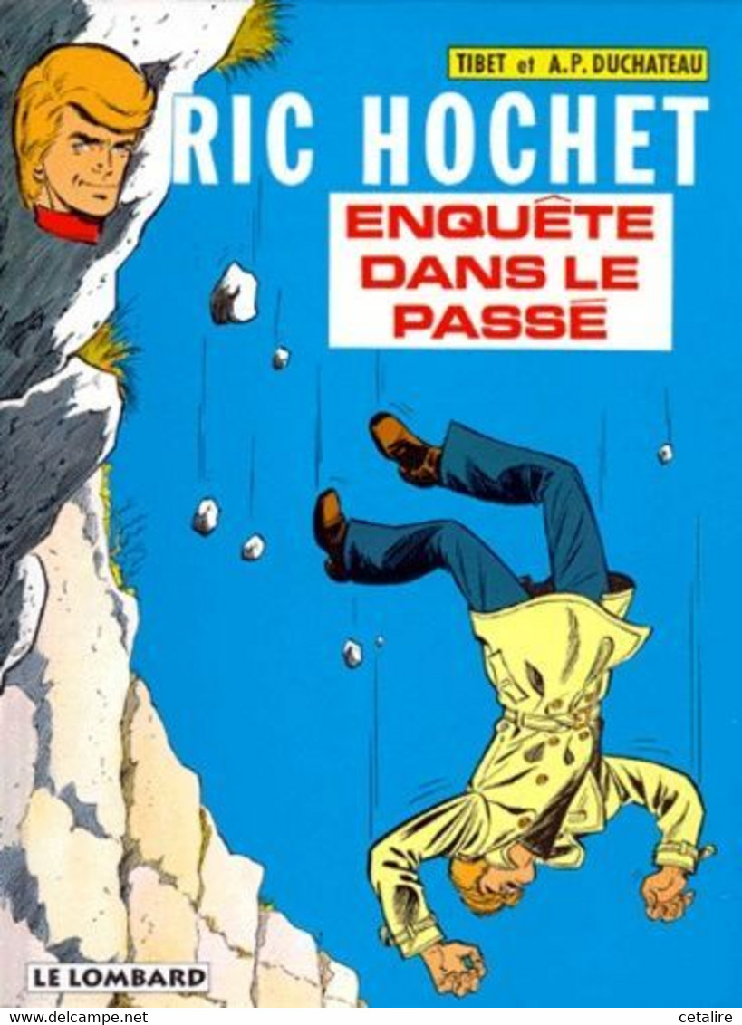 Ric Hochet Enquete Dans Le Passé 1984 +++TBE+++ LIVRAISON GRATUITE+++ - Ric Hochet