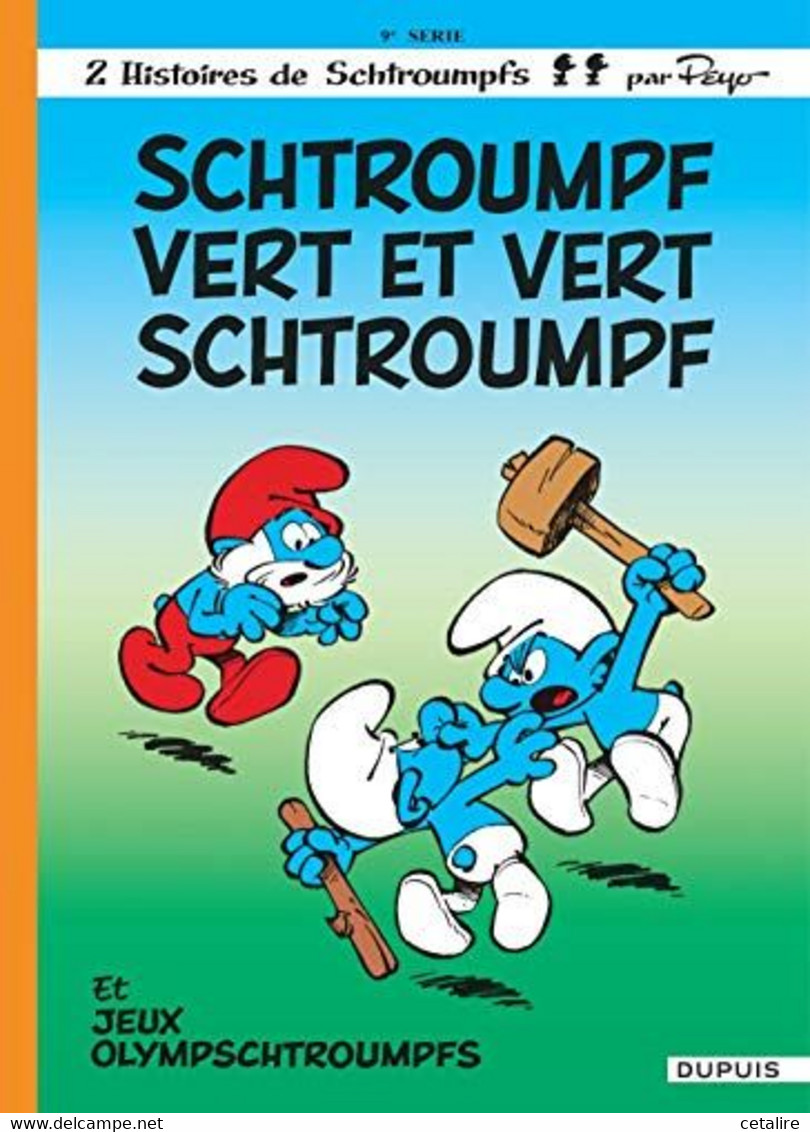 Schtroumpf Vert Et Vert Schtroumpf 2009 +++COMME NEUF+++ LIVRAISON GRATUITE+++ - Schtroumpfs, Les - Los Pitufos