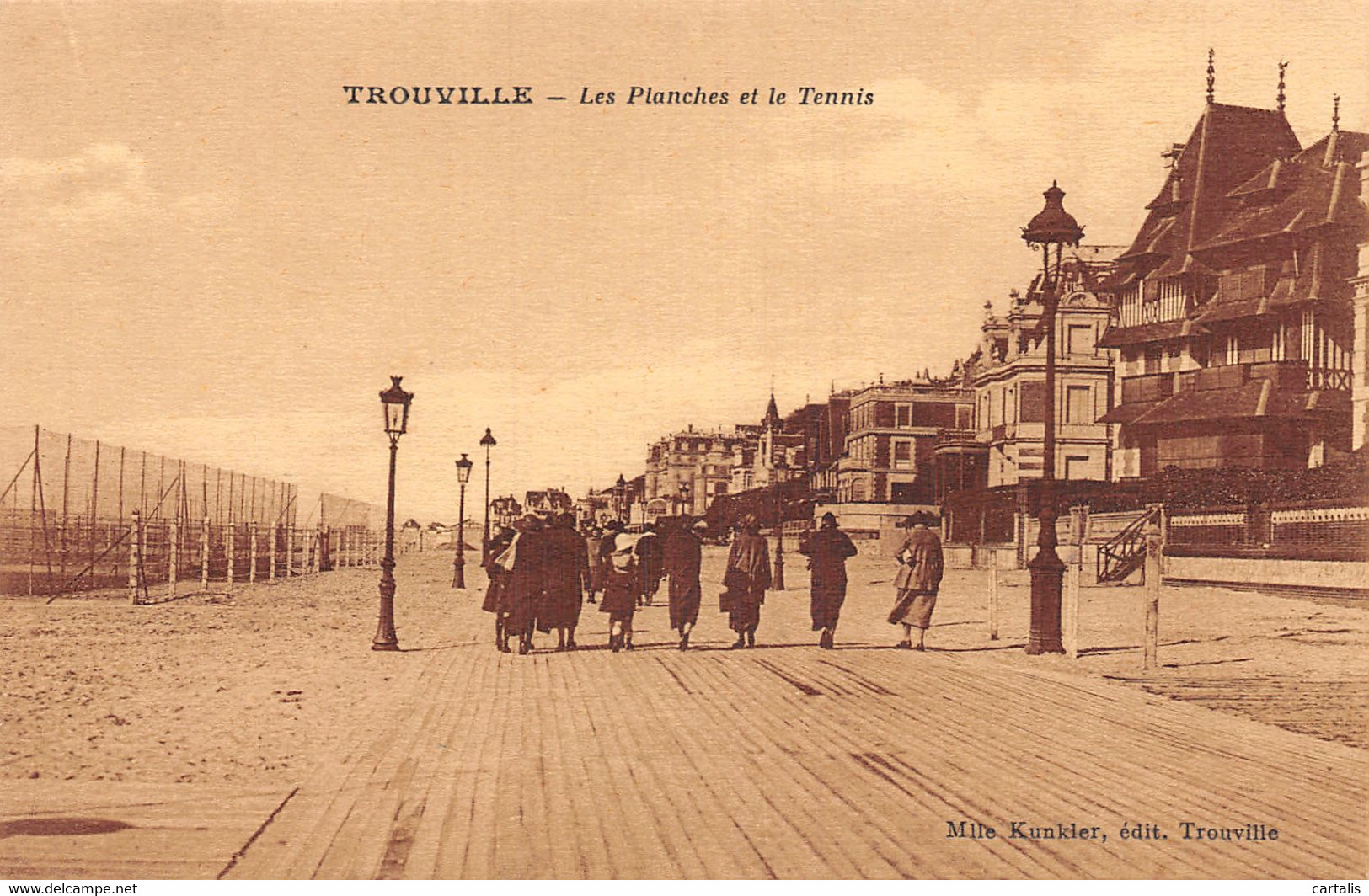 14-TROUVILLE-N°T2911-E/0349 - Trouville