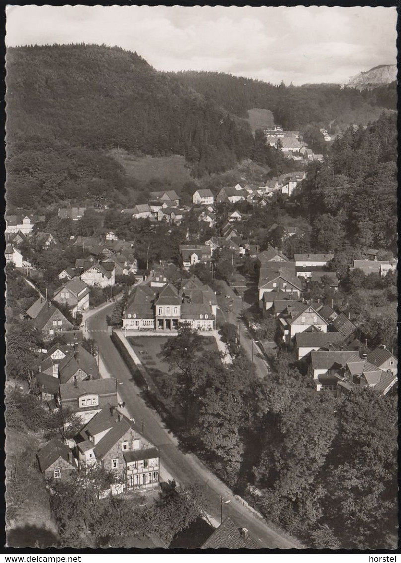 D-37539 Bad Grund - Harz - Ortsmitte ( Echt Foto) - Bad Grund