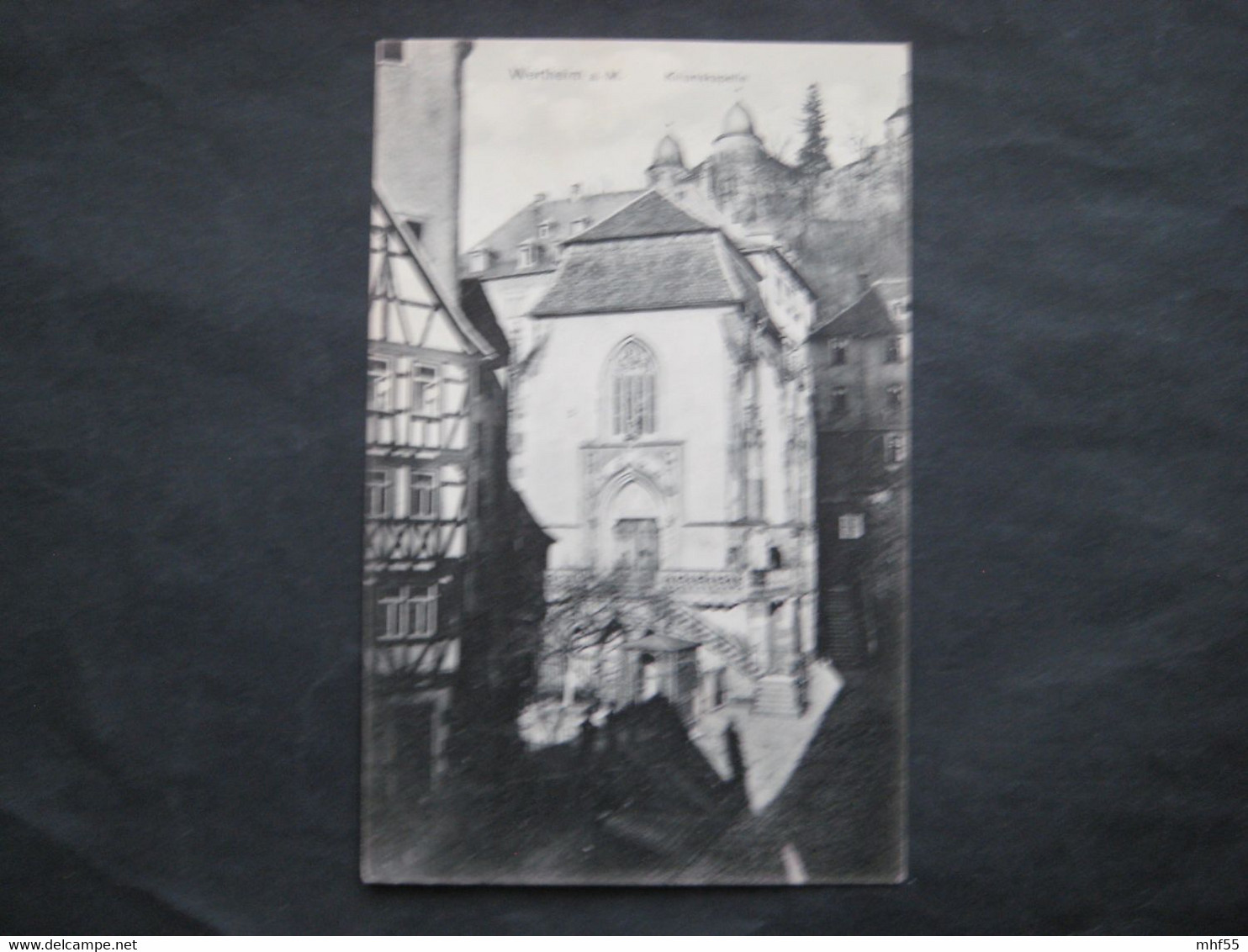 27. 10. Wertheim Kilianskapelle 1917 - Wertheim