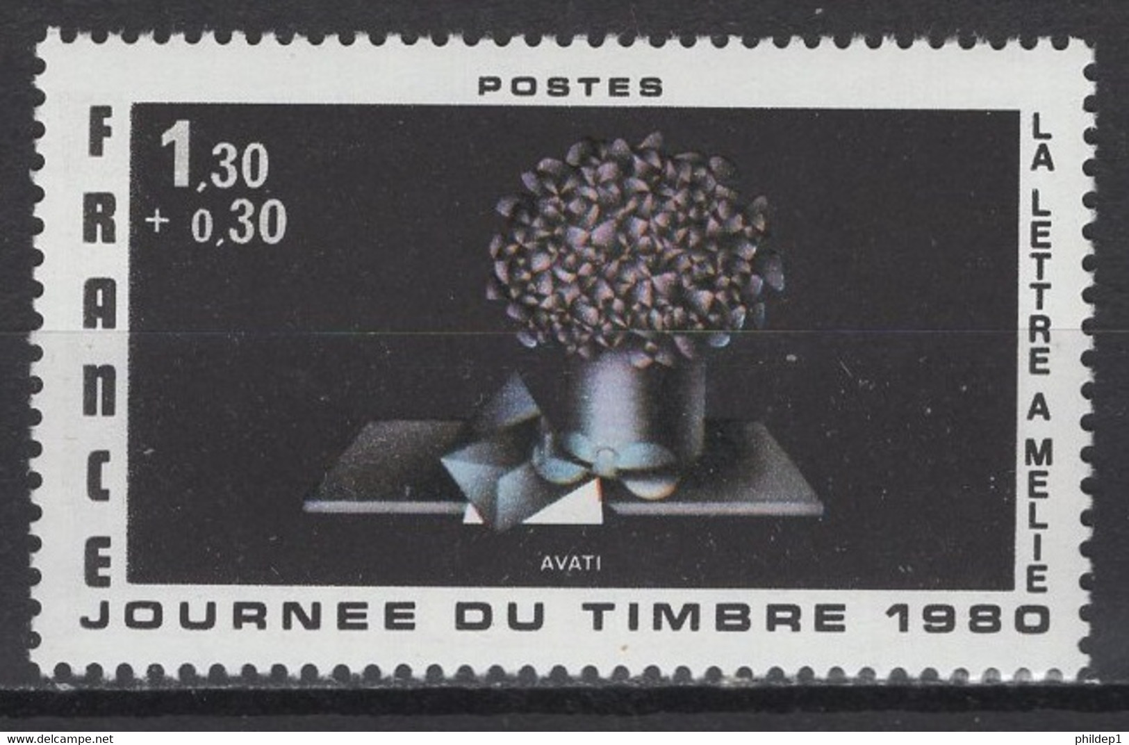 France: 1980. Y&T 2020. N° 2078 TP **, MNH, Neuf(s). TTB - Neufs