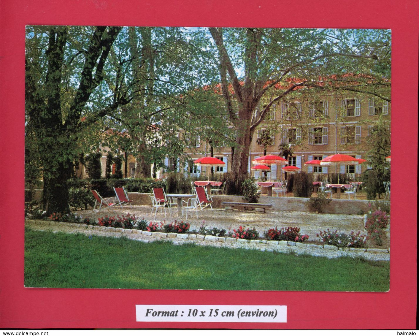 BEAUMES DE VENISE - Hostellerie Du Château - (22625) - Beaumes De Venise