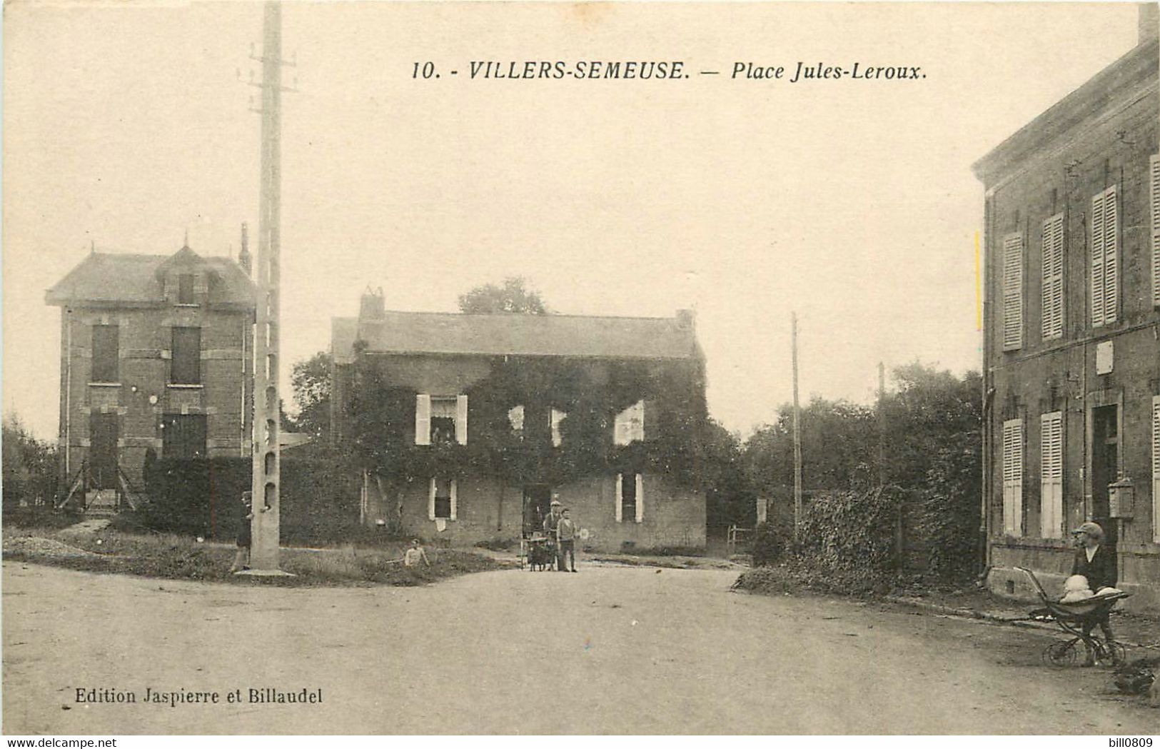 204 - Villers-Semeuse - Attelage De Chien - Other & Unclassified