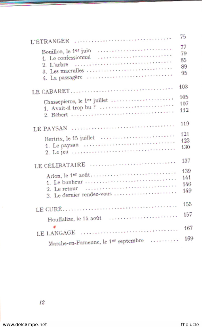 Régionalisme-Raconte-moi L'Ardenne-G.Denis-Préface F.Kiesel-Bastogne-Anlier-Attert-Bouillon-Chassepierre-Bertrix-Arlon.. - Sin Clasificación