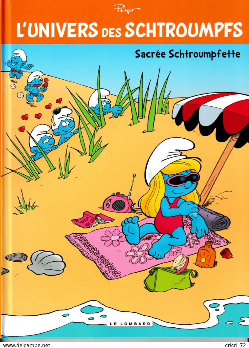 Sacrée Schtroumpfette N° 3 L'univers Des Schtroumpfs - Schtroumpfs, Les - Los Pitufos