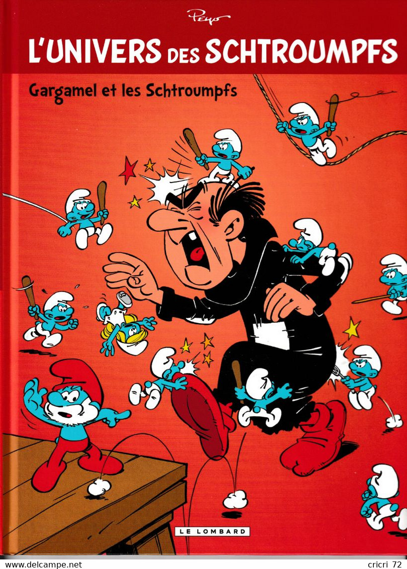 Gargamel El Les Schtroumpfs N° 1 L'univers Des Schtroumpfs - Schtroumpfs, Les