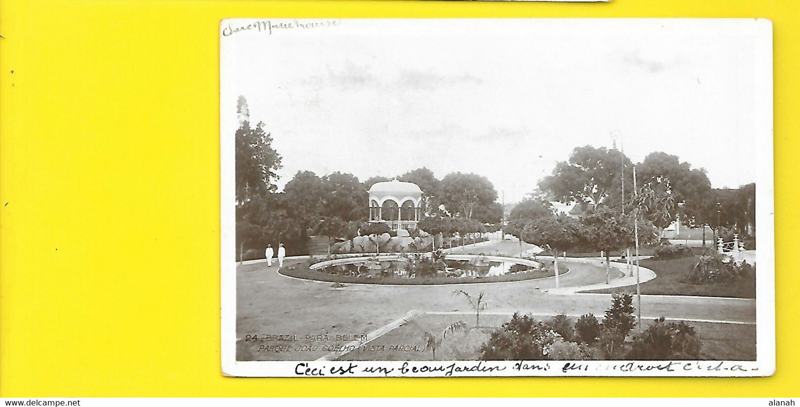 BELEM Parque Joao Coelho (Eduardo Fernandes) Brésil - Belém