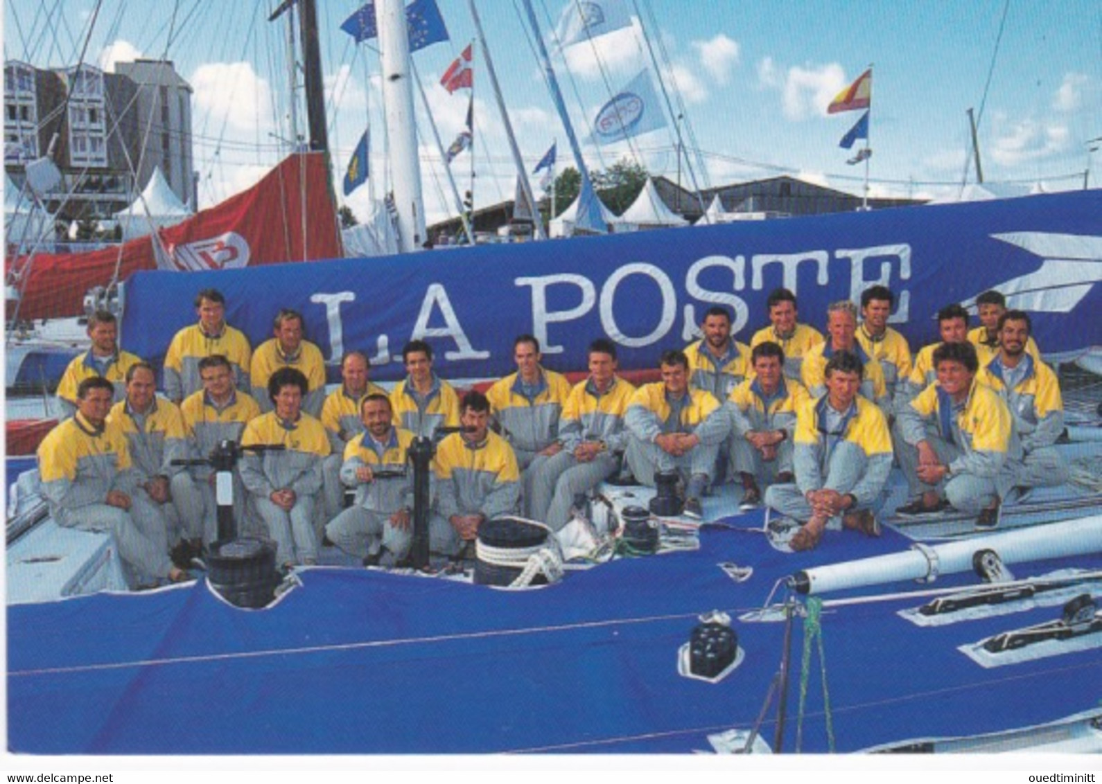 équipage Du Maxi Yacht La Poste - Voiliers