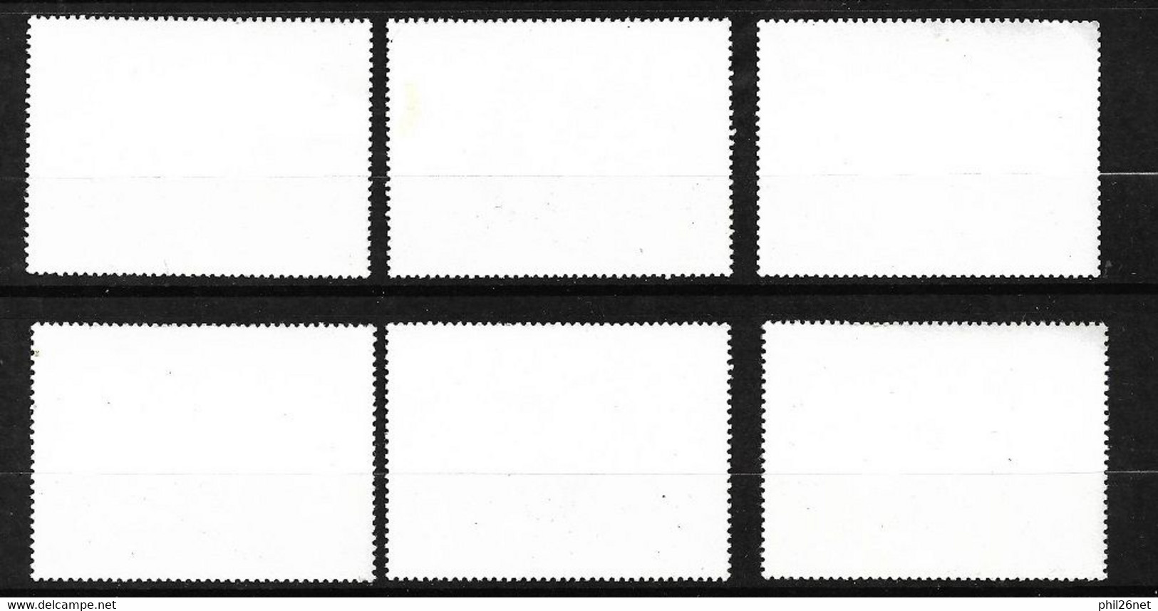 Umm Al Qiwain     N° 630 à  635   Oblitérés     B/TB    - Antarktischen Tierwelt