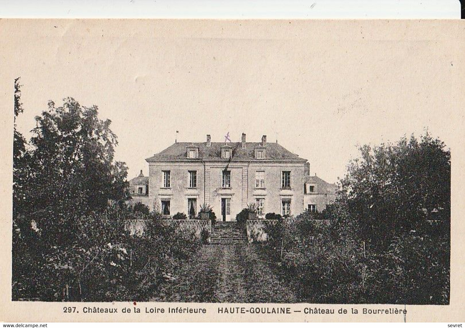 HAUTE GOULAINE  -  Château De La Bourrelière - Haute-Goulaine