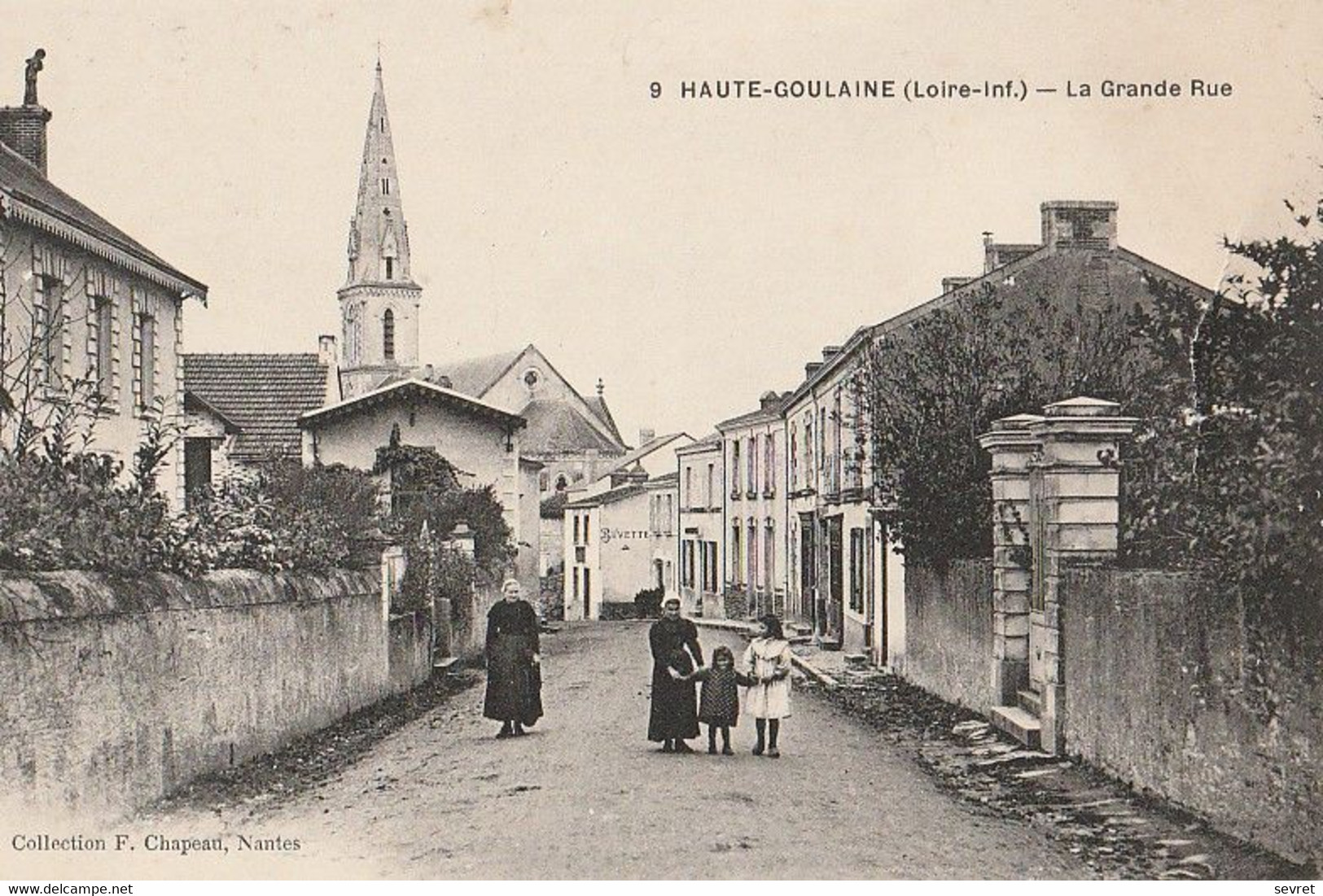 HAUTE GOULAINE  - La Grande Rue - Haute-Goulaine