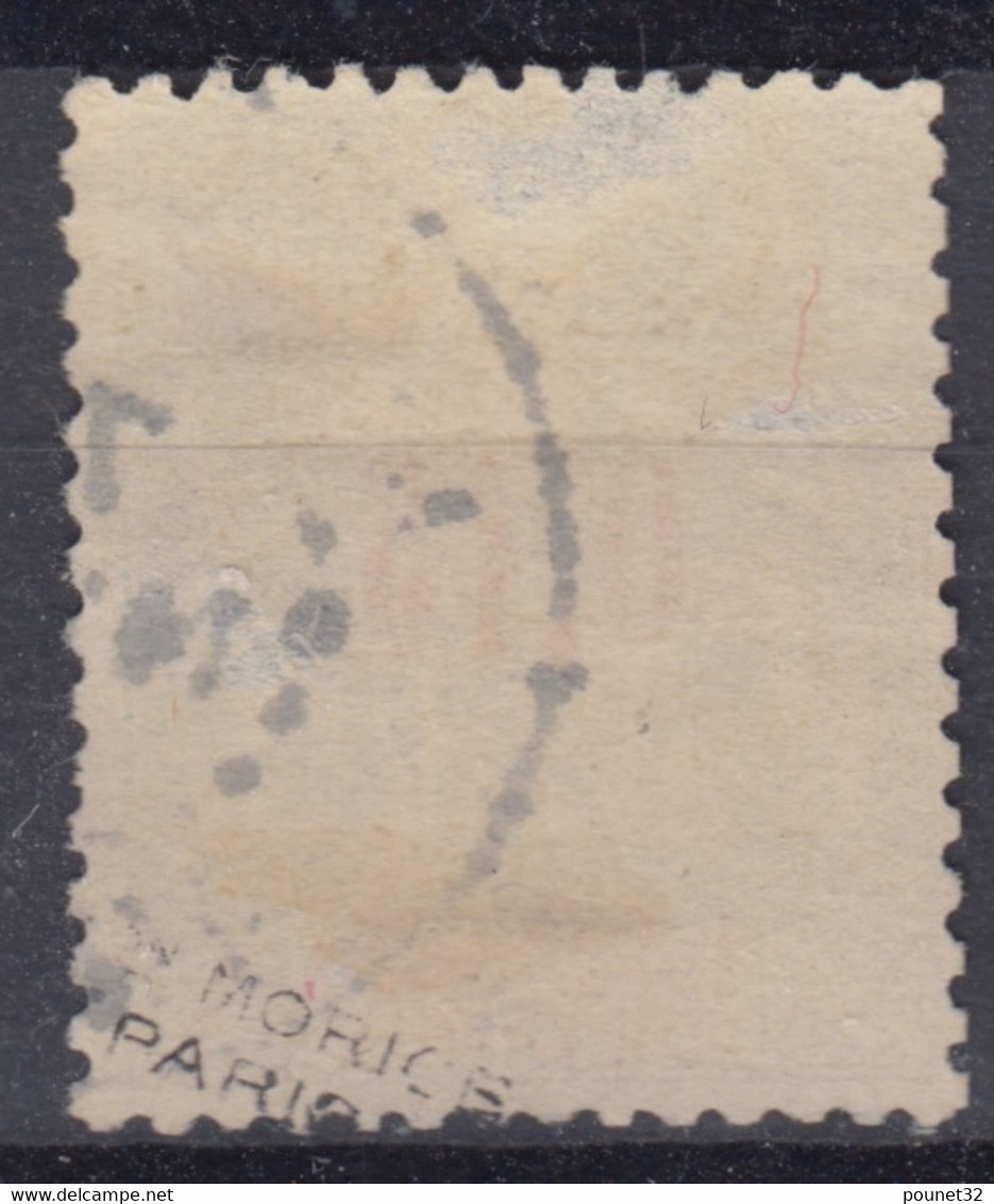 INDE : TYPE GROUPE SURCHARGE N° 22 OBLITERATION LEGERE - COTE 125 € - Used Stamps