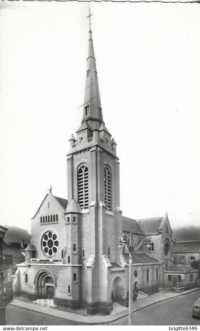 .CPSM SANNOIS 95  :  L'Eglise - Sannois