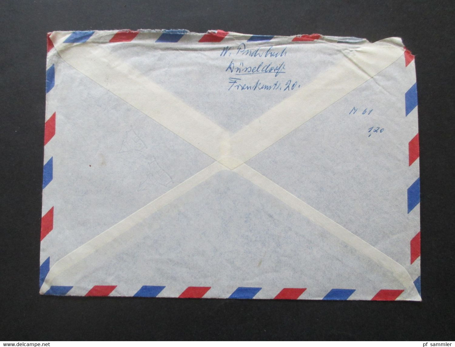 Irland / Eire 1959 Buntfrankatur MiF Nach Berlin Spandau West Sektor Gesendet! Mit Luftpost / Air Mail - Brieven En Documenten