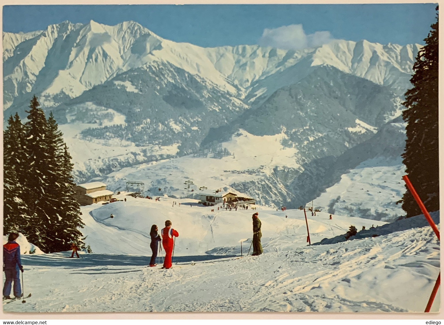 VAL LUMNEZIA - WINTER - Im Skigebiet Von Villa - Restaurant Panorama Triel - Lumnezia