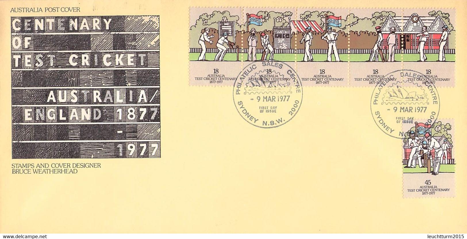 AUSTRALIA - SMALL COLLECTION FDC Between 1976-1989 /G111 - FDC