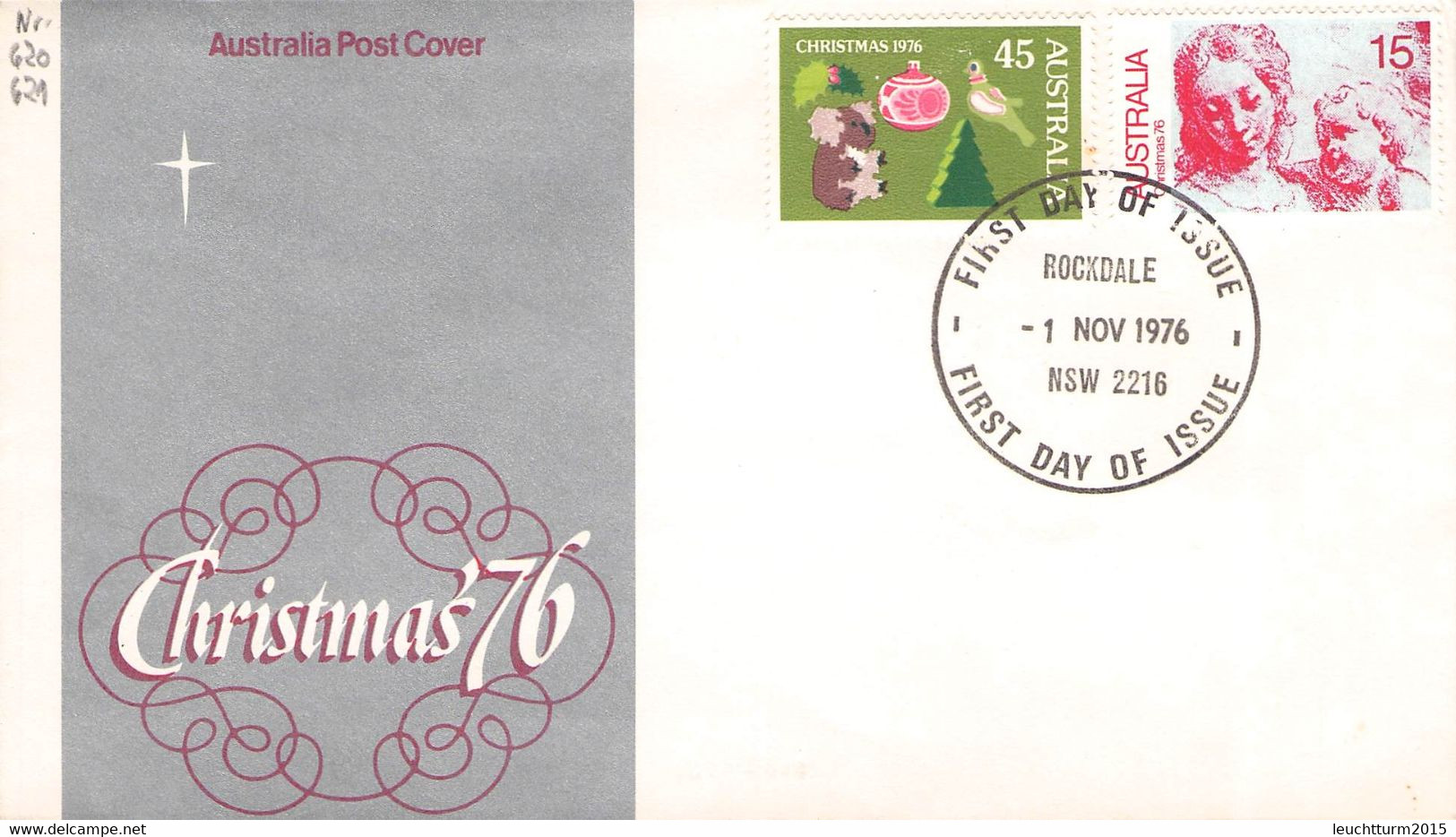 AUSTRALIA - SMALL COLLECTION FDC Between 1976-1989 /G111 - FDC