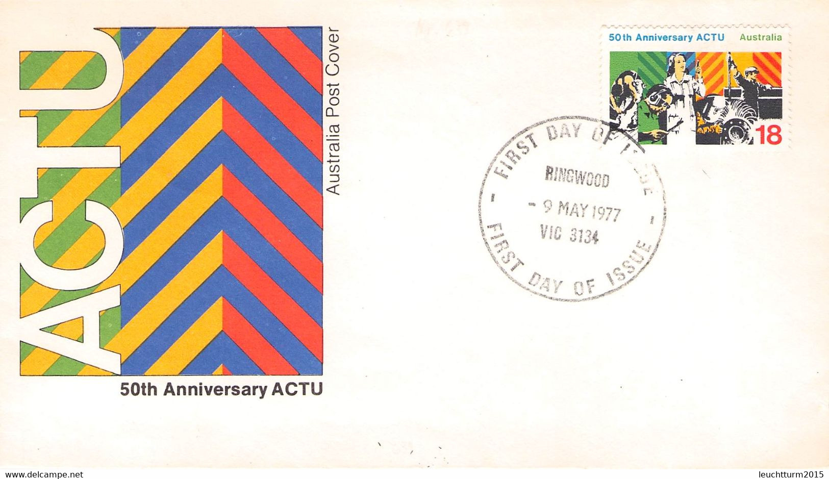 AUSTRALIA - SMALL COLLECTION FDC between 1976-1989 /G111