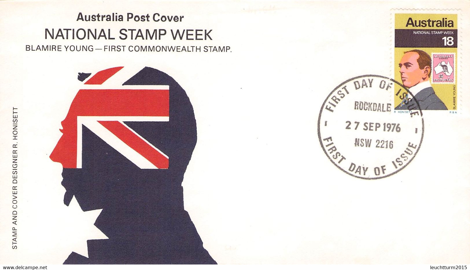 AUSTRALIA - SMALL COLLECTION FDC between 1976-1989 /G111