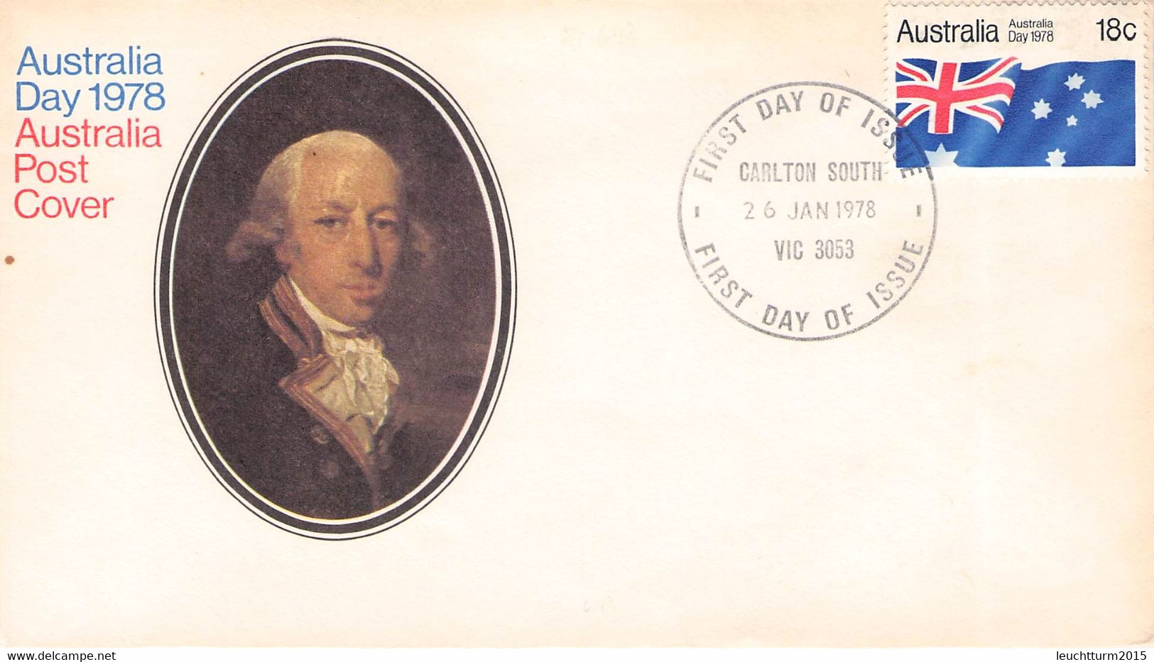 AUSTRALIA - SMALL COLLECTION FDC between 1976-1989 /G111