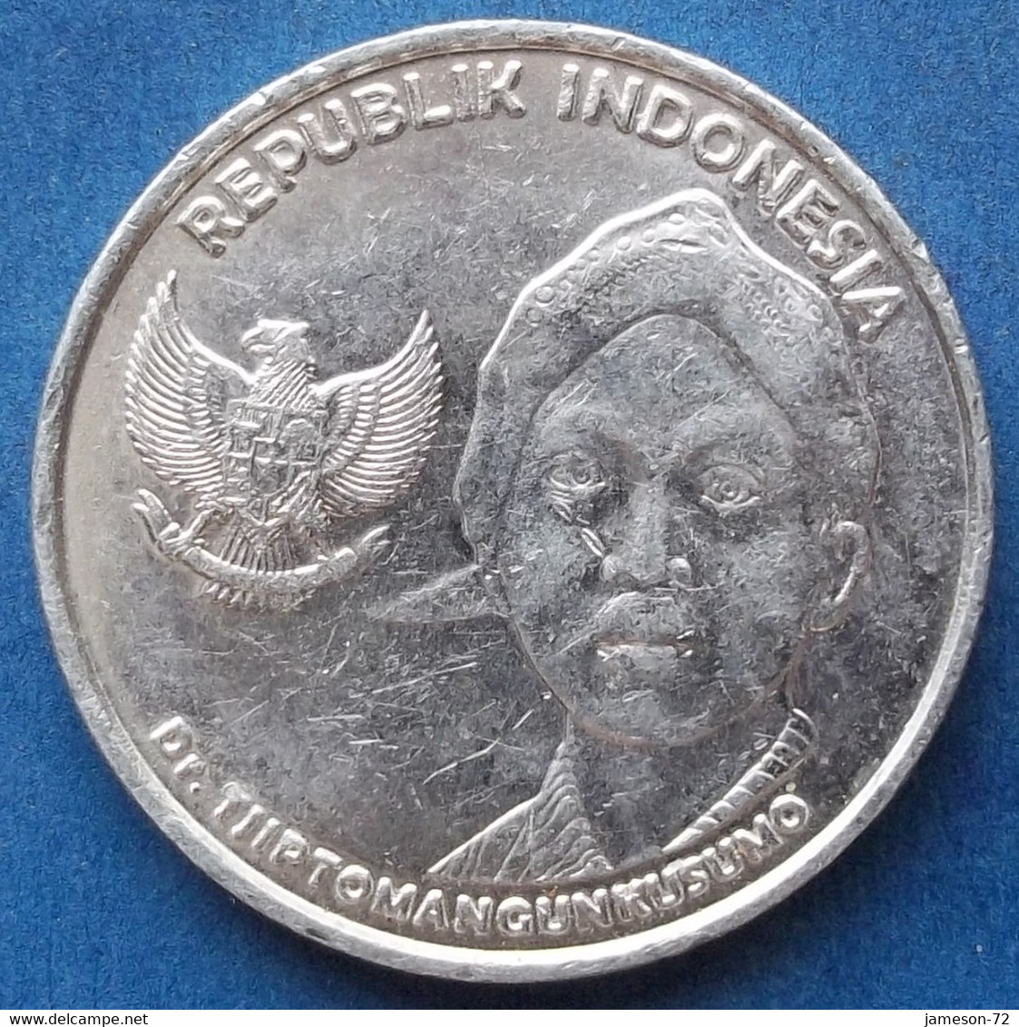 INDONESIA - 200 Rupiah 2016 "Dr. Tjiptomangunkusumo" KM# 72 - Edelweiss Coins - Indonesia