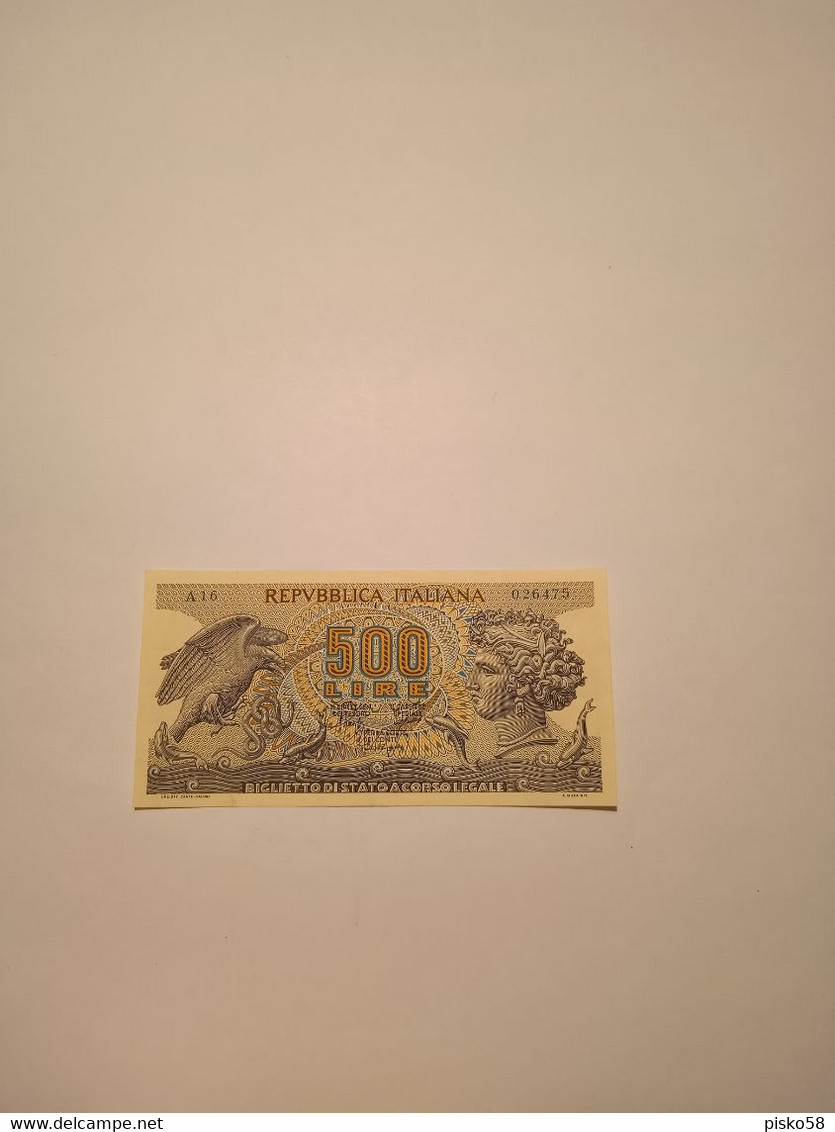 ITALIA-P 93a 500L 20/10/1967 - 500 Lire