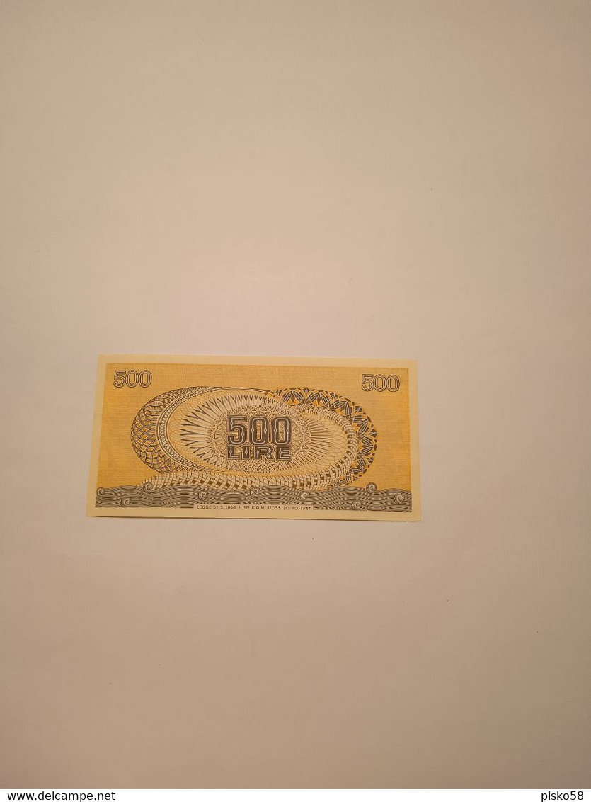 ITALIA-P 93a 500L 20/10/1967 - 500 Lire