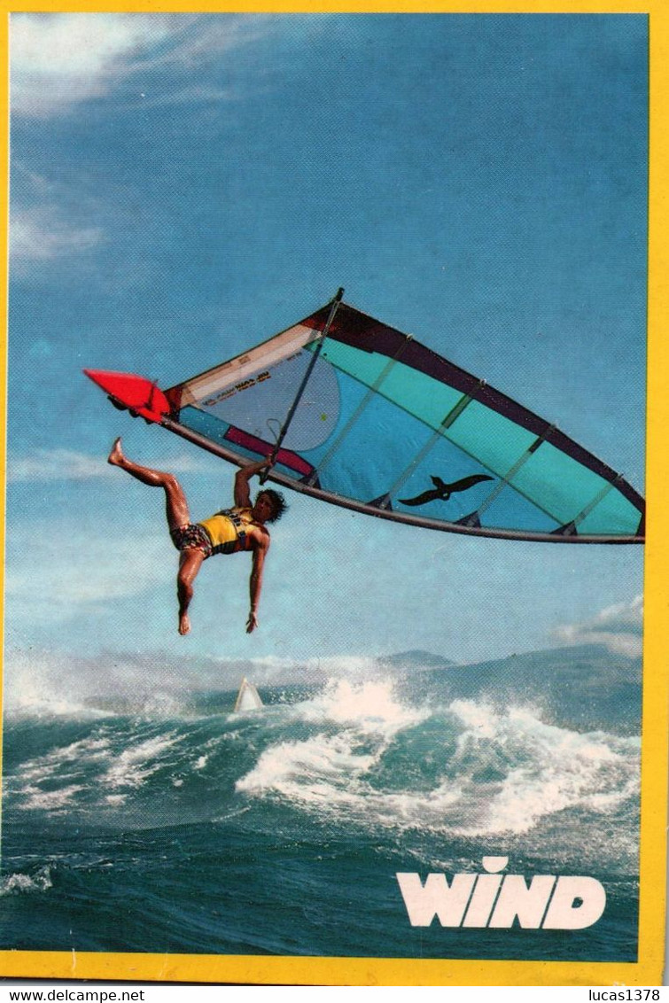 JOLI LOT DE 12 CARTES WIND MAGAZINE / CARTE DE GLISSE - Sailing