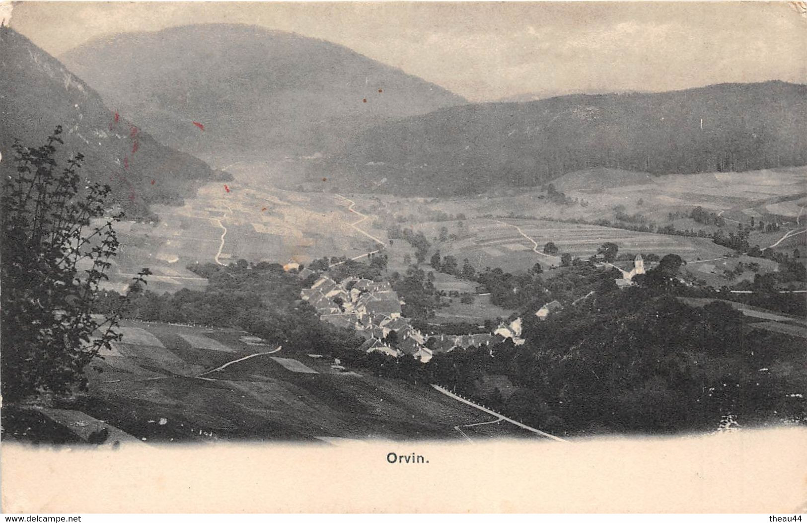 ¤¤   -  SUISSE  -  ORVIN   -   Vue Générale    -   ¤¤ - Orvin