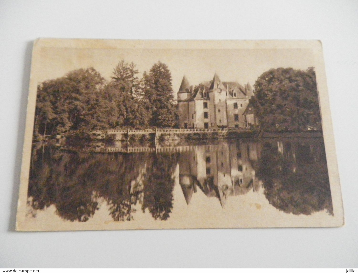 HAUTE VIENNE - NIEUL - Château - Cachet De POITIERS A LIMOGES 1948 - Nieul