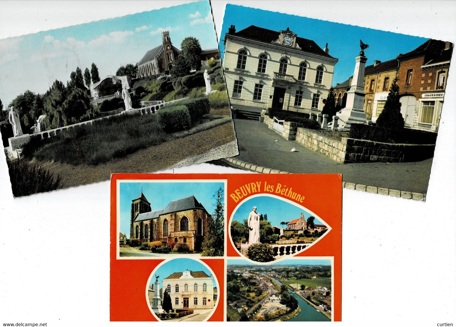 BEUVRY  62  Lot De 3 Cartes . - Beuvry