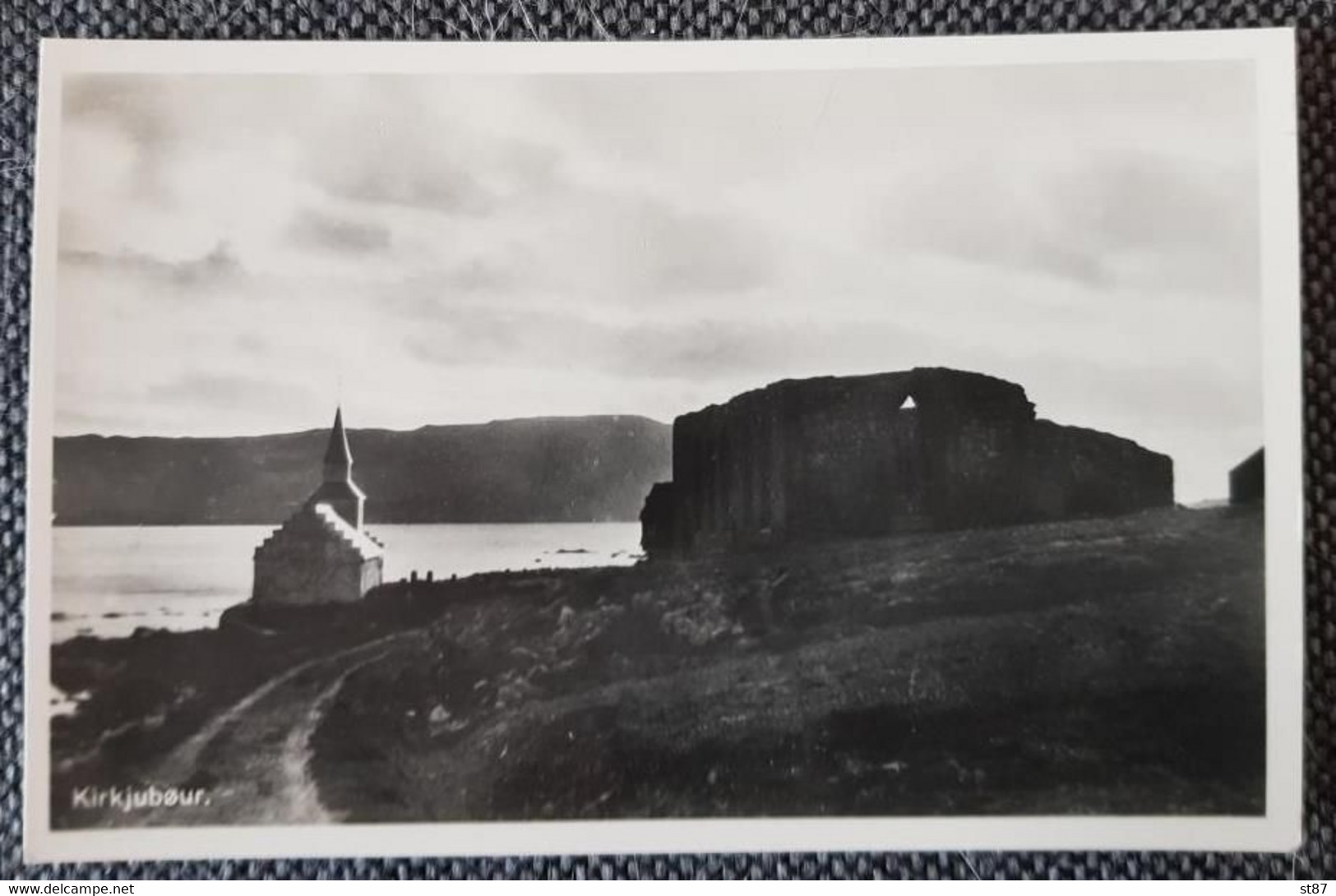 Faroe Kirkjubøur - Féroé (Iles)