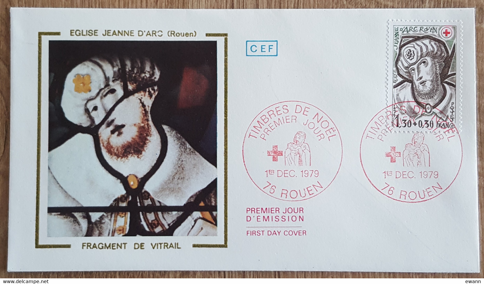 FDC 1979 - YT N°2071 - CROIX ROUGE - ROUEN - 1970-1979