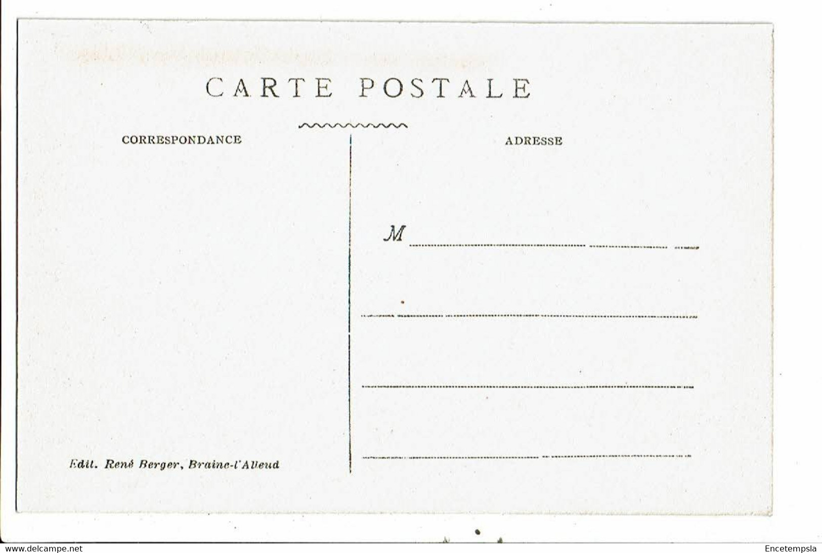 CPA Carte Postale-Belgique-Braine Le Château Etang Du Château Du Bois De Samme -VM25102m - Braine-le-Château