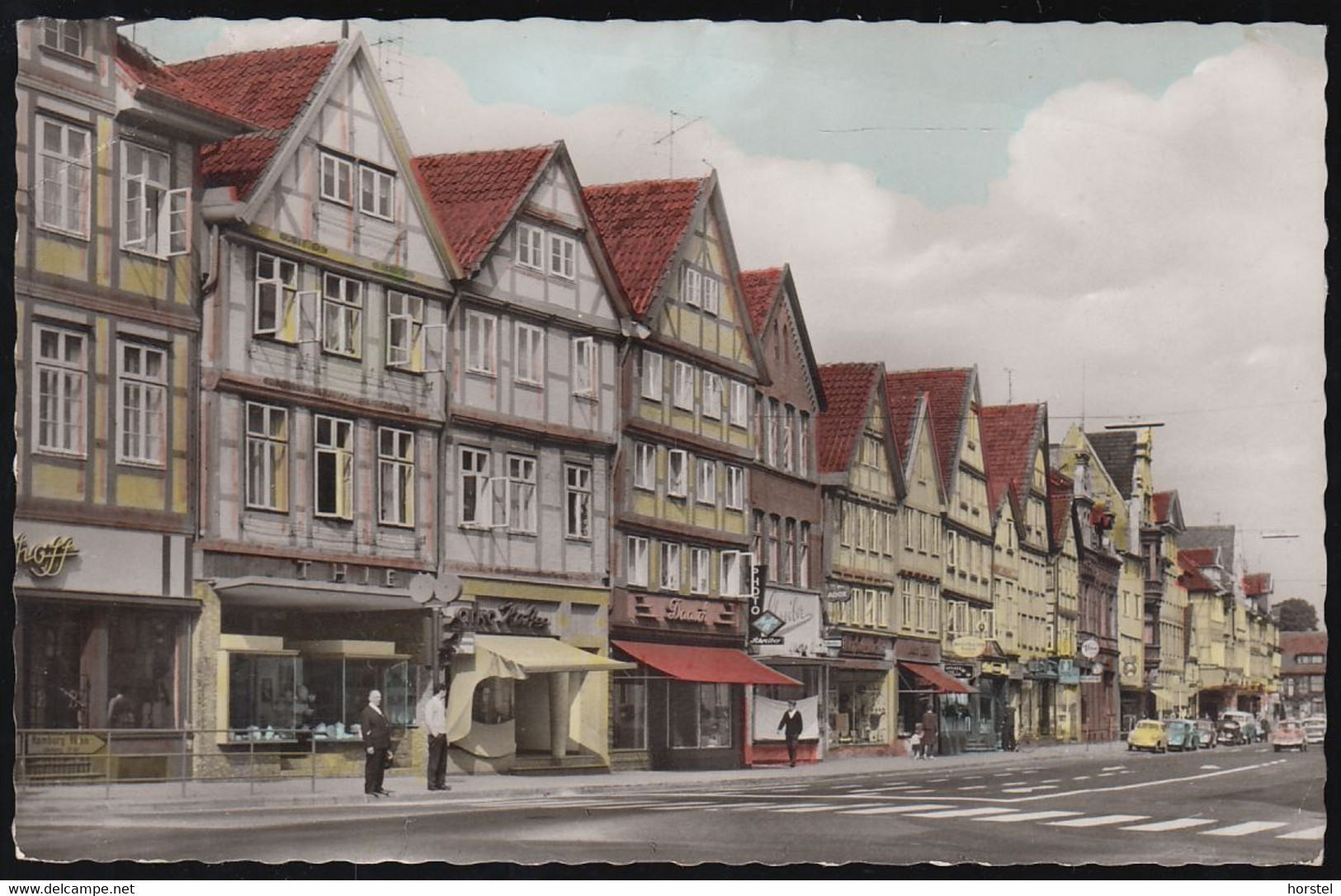 D-29525 Uelzen - Lünebuger Straße - Cars - VW- Bus - Lloyd - VW - Uelzen