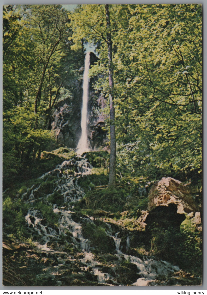 Bad Urach - Uracher Wasserfall 2   Jugendherberge Urach Spendenkarte - Bad Urach