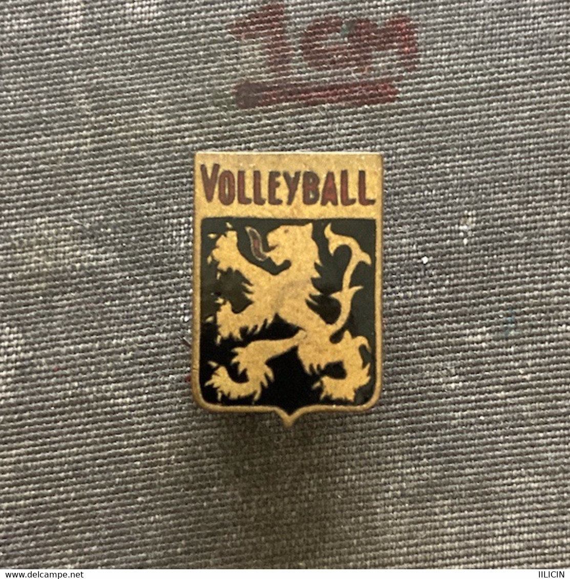 Badge Pin ZN009694 - Volleyball Australia USC Lion Hove Adelaide - Volleyball