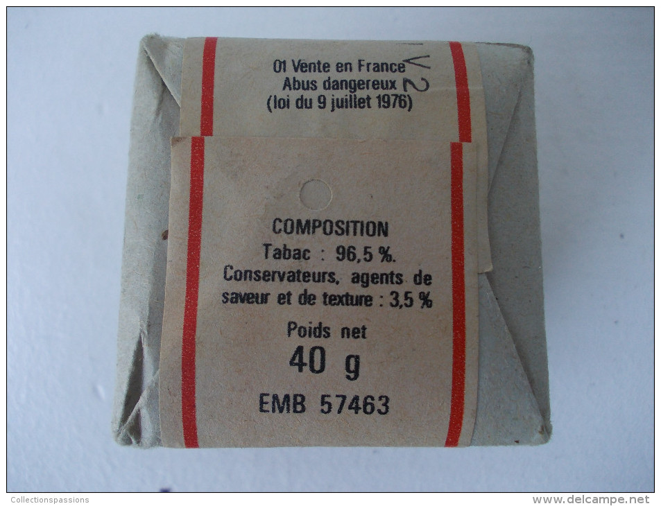 Ancien Paquet De Tabac. SCAFERLATI CAPORAL - Paquet Plein - - Other & Unclassified