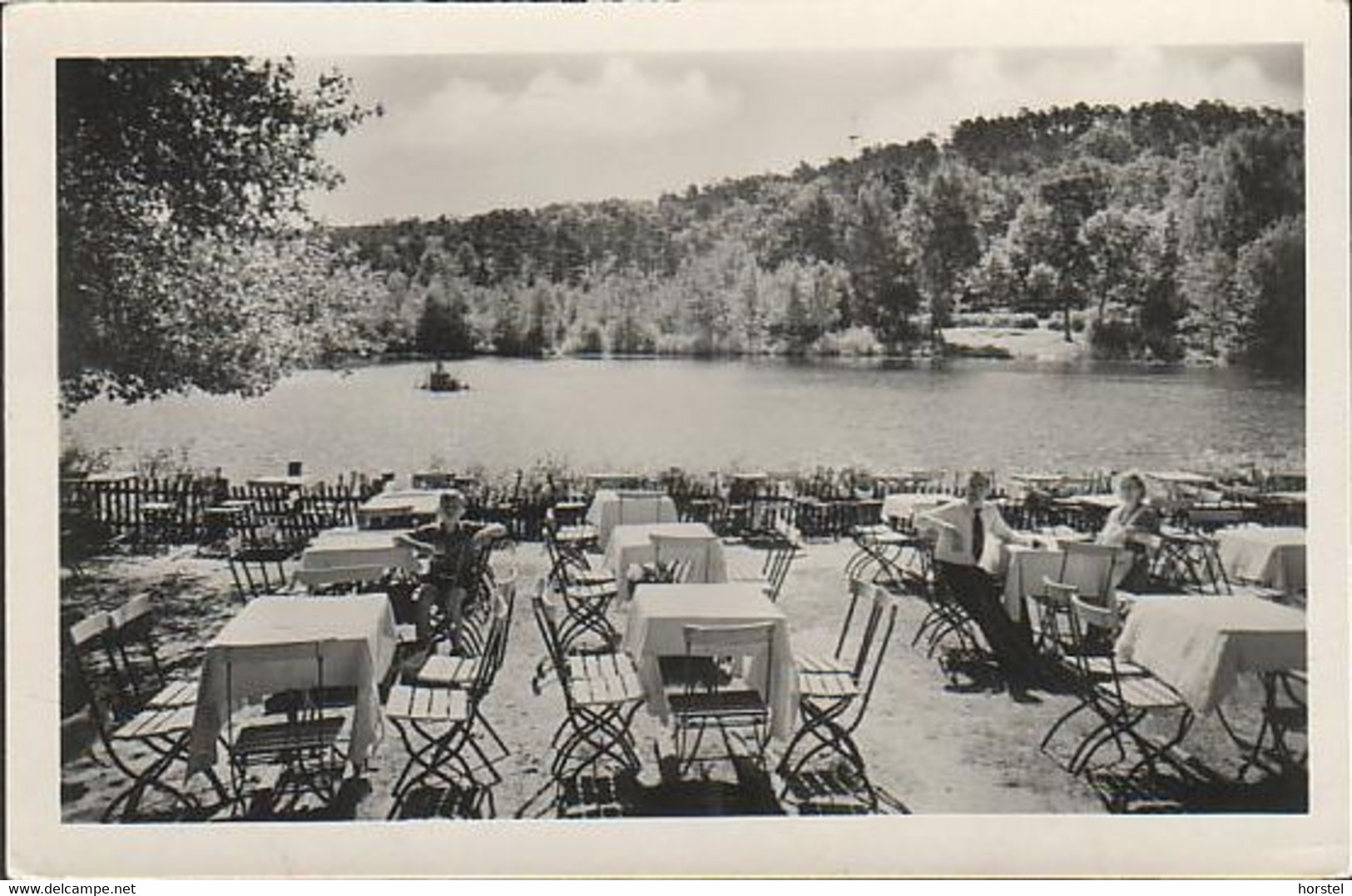 D-12559 Berlin - Restaurant Am Teufelssee - ( Echt Foto ) - Koepenick